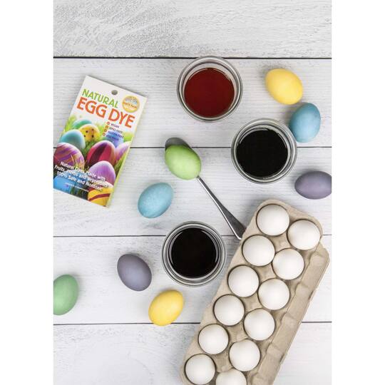 Natural Earth Paint Natural Egg Dye Kit